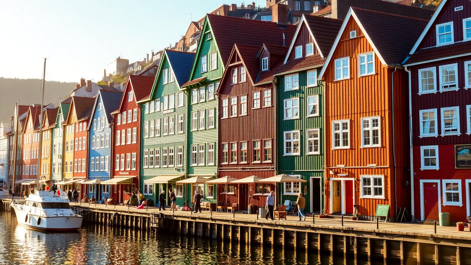 Bryggen i Bergen
